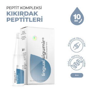 Sigumir A-4 Lingual - Kıkırdak Dokusu Peptitleri