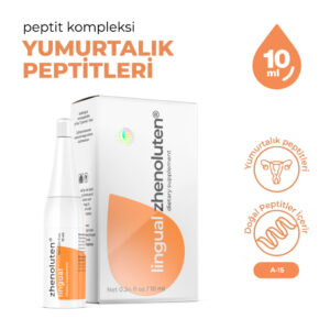Zhenoluten Lingual A-15 Kadın Sağlığı Yumurtalık Peptitleri